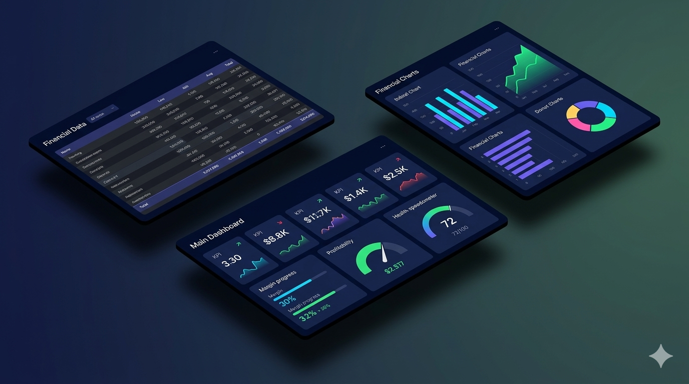 Painel de KPIs com Indicadores Semafóricos